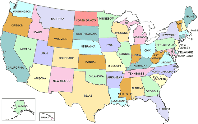 usa carte