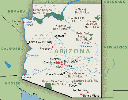 arizona recreational carte