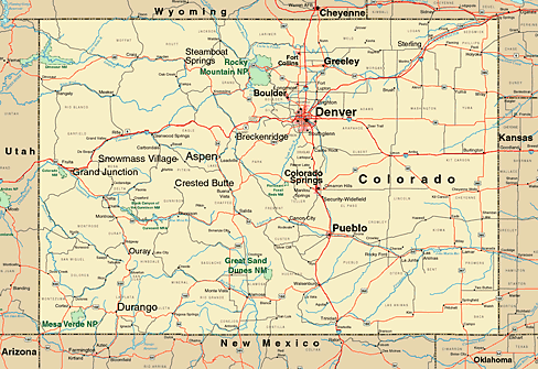 colorado carte