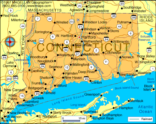 carte de connecticut