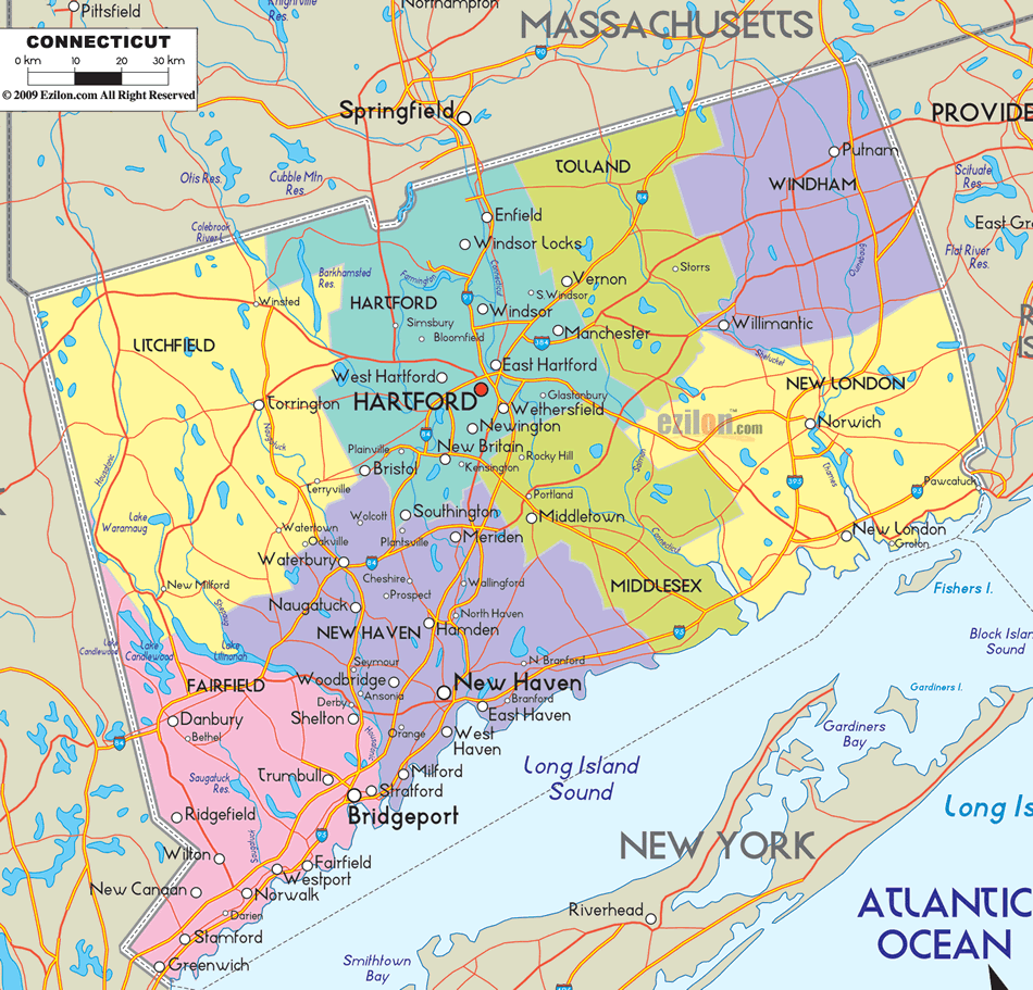 carte de connecticut