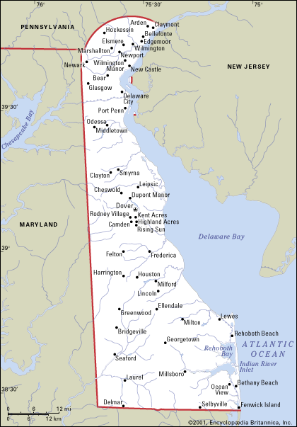 carte de delaware