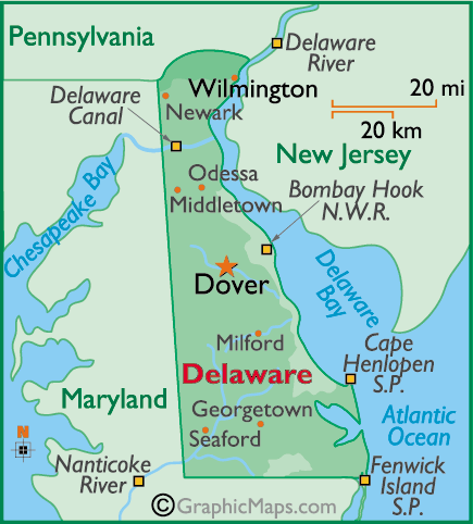 delaware carte