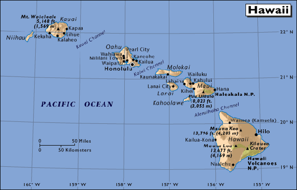 hawaii carte