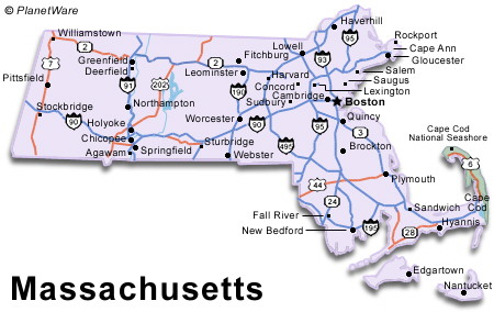 massachusetts carte