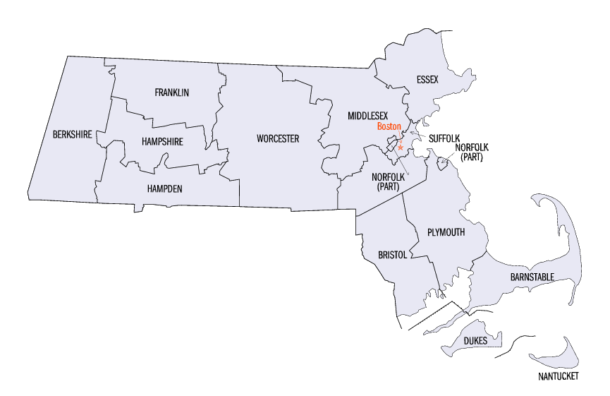 massachusetts comte carte