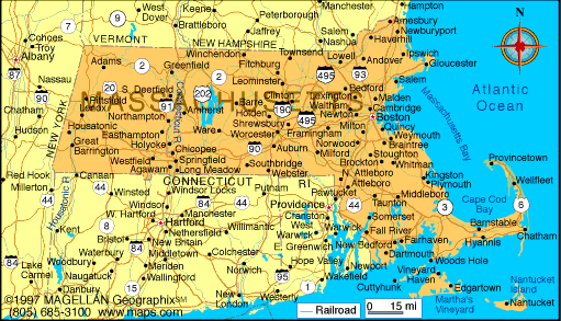 massachusetts carte