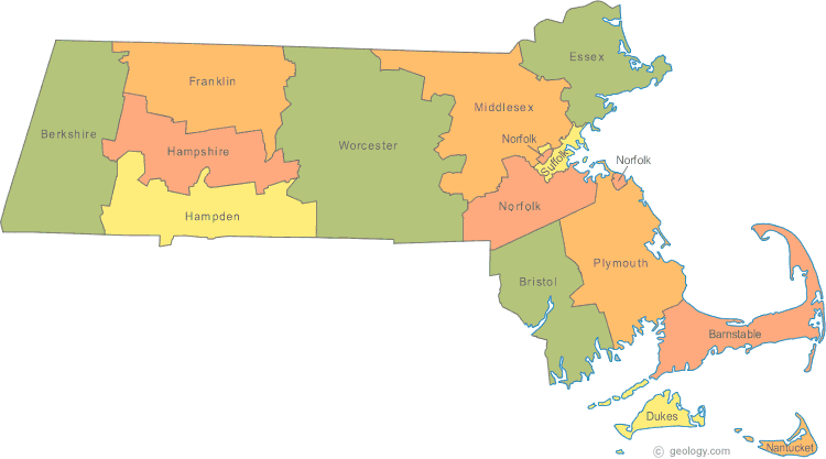 massachusetts comte carte