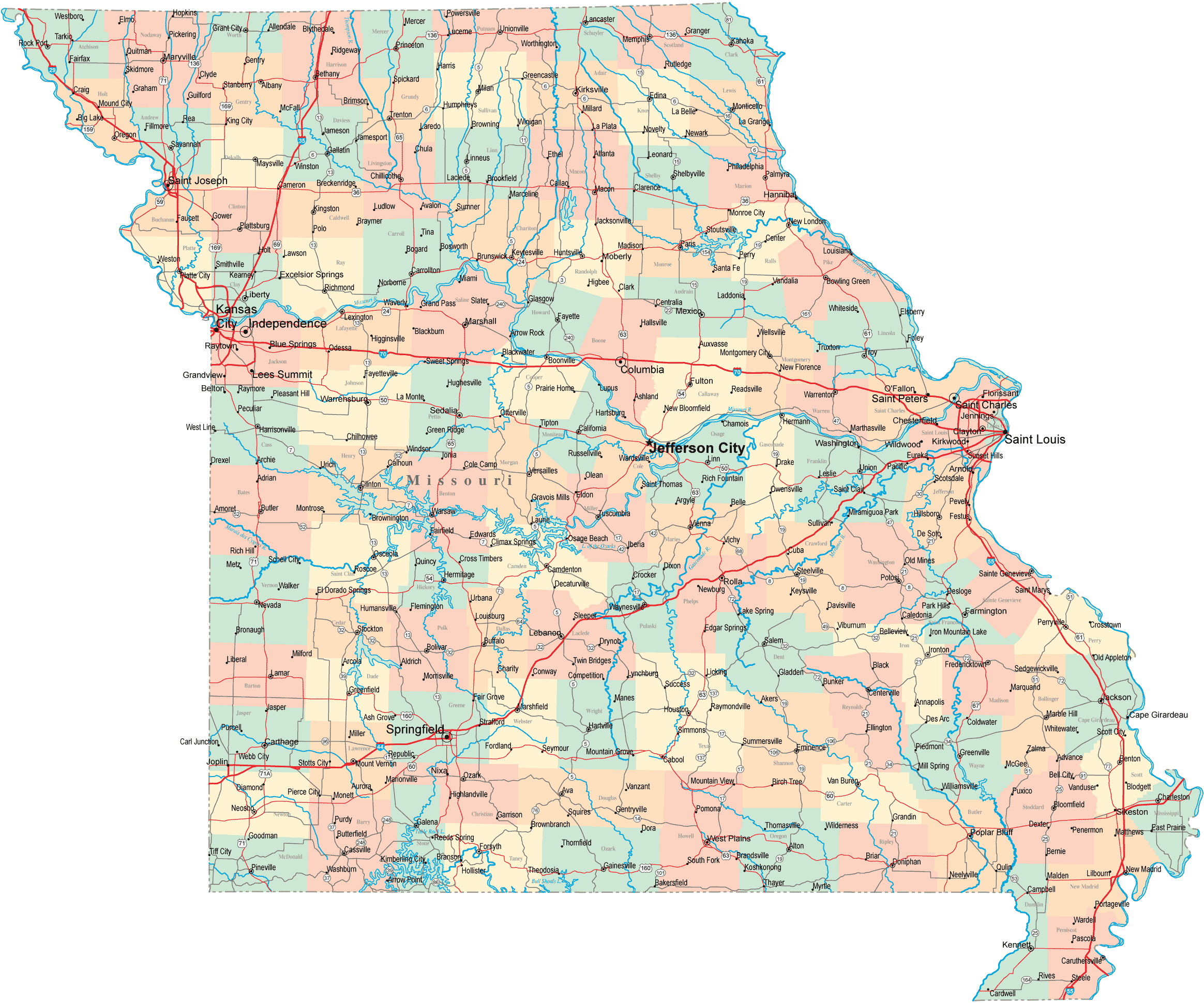 missouri carte