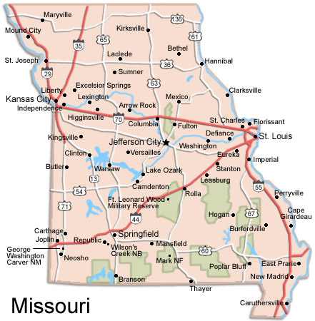 missouri carte