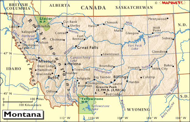 montana carte