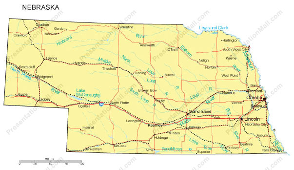 Nebraska carte omaha