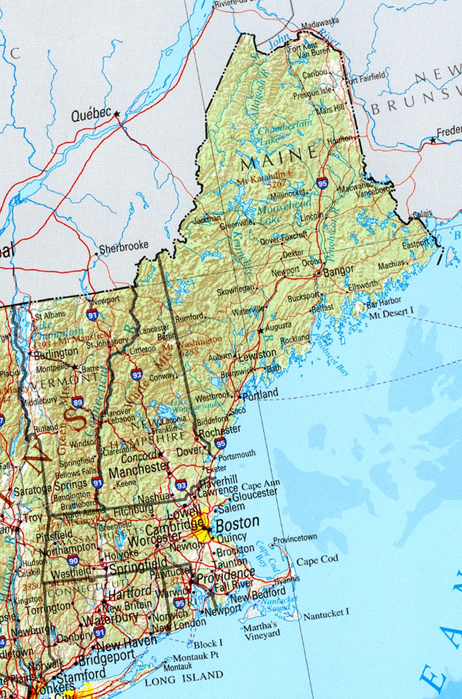 new hampshire boston carte