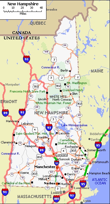 new hampshire carte