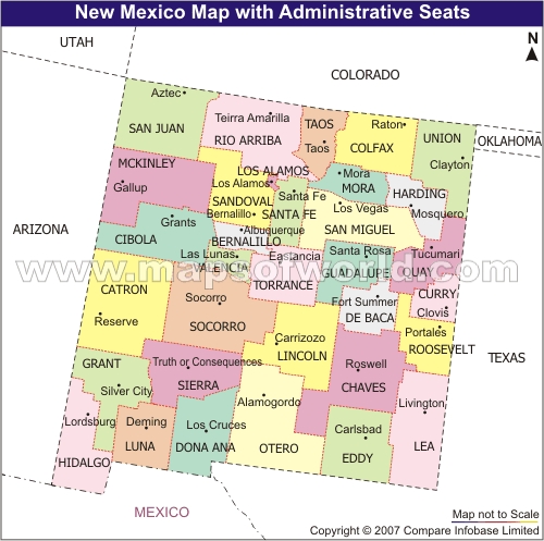 new mexique comte seat carte