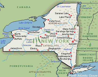 new york carte