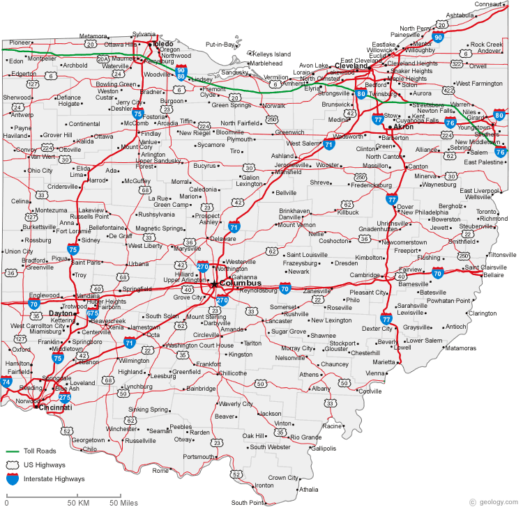 ohio carte