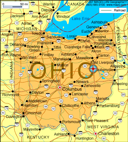 ohio carte