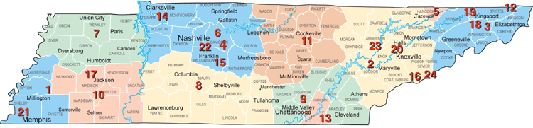 tennessee carte