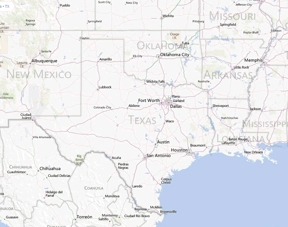 texas carte