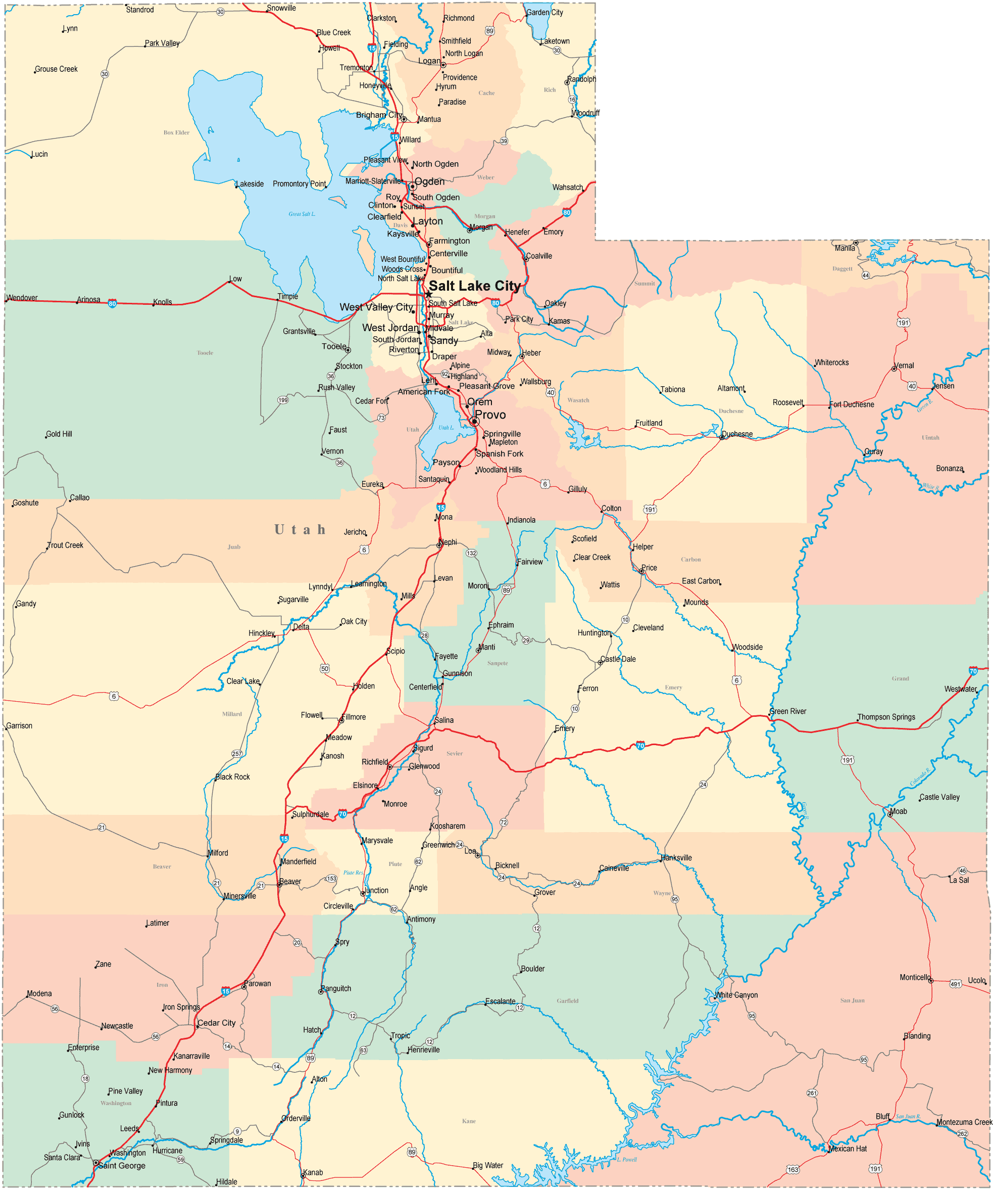 Utah plan