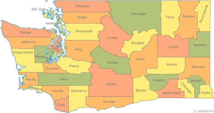 carte de washington