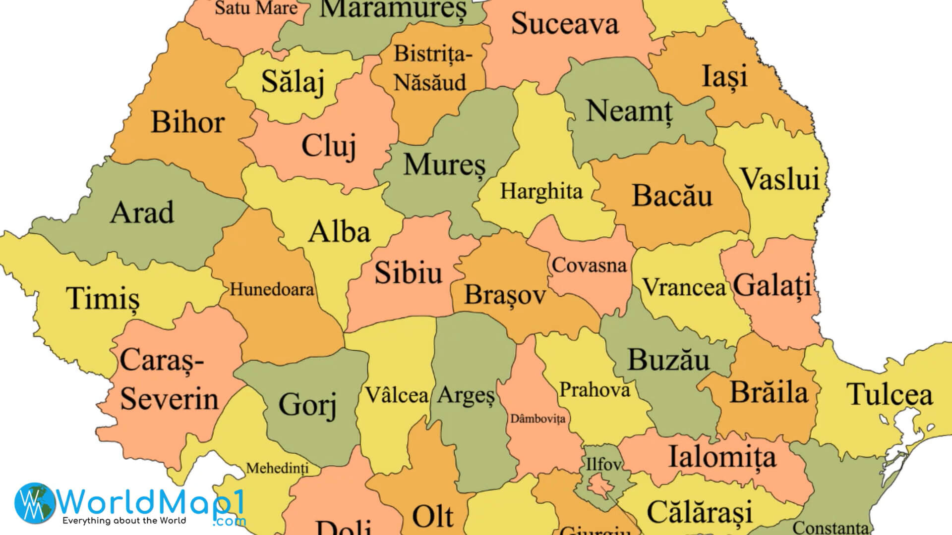 Carte Europe Roumanie Sur La Carte De L Europe