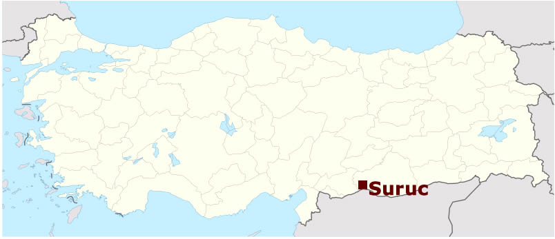 suruc location Plan