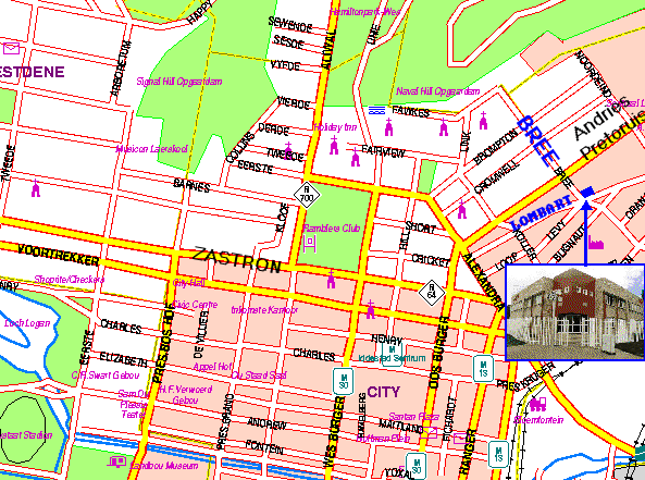 Bloemfontein plan