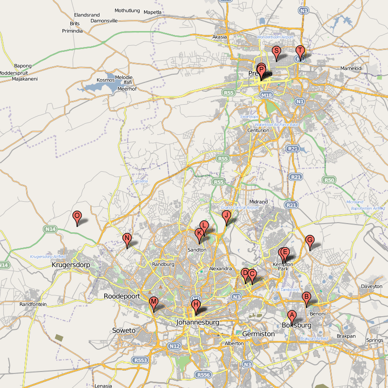 Boksburg regional plan