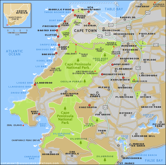 cape town metropol plan