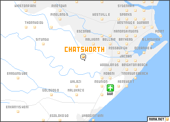 Chatsworth plan