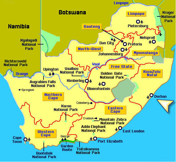 sud afrique durban plan