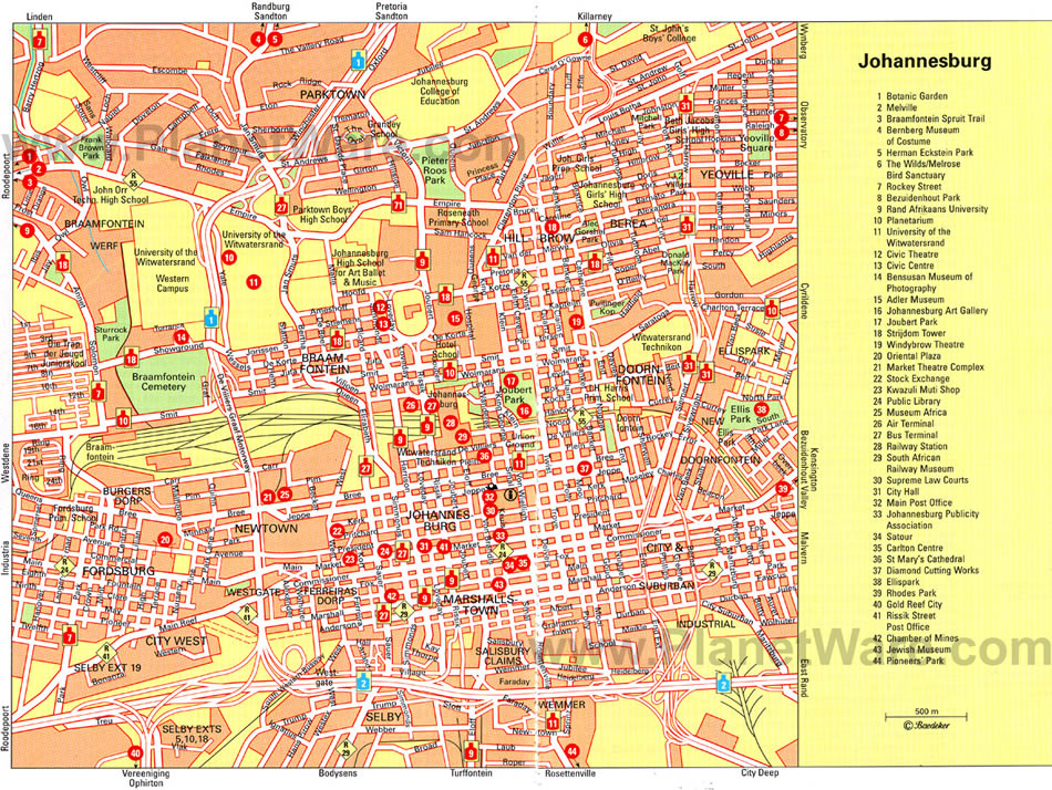 Johannesburg plan