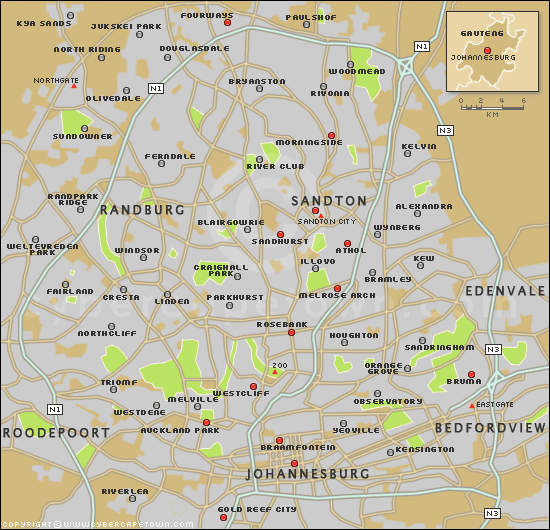 Johannesburg regional plan