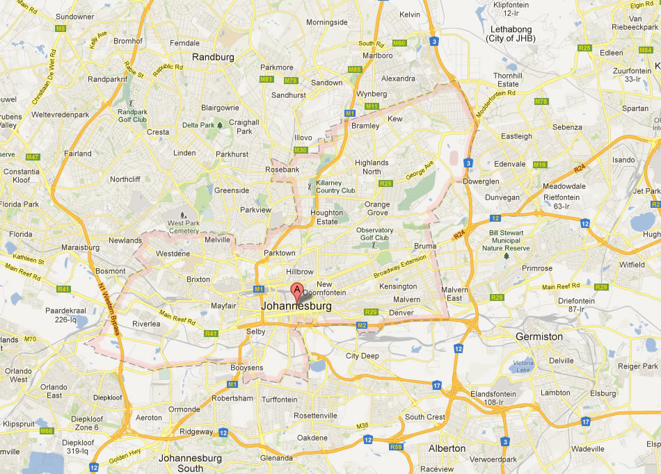 plan de Johannesburg