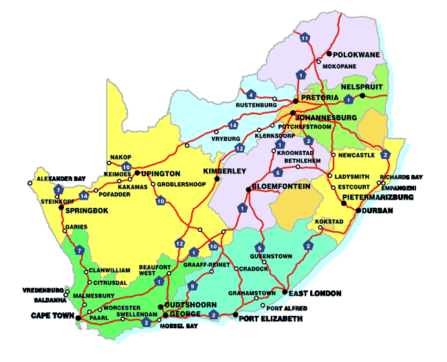 sud afrique Khayelitsha plan