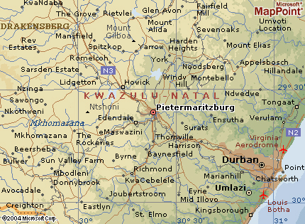 Pietermaritzburg plan durban