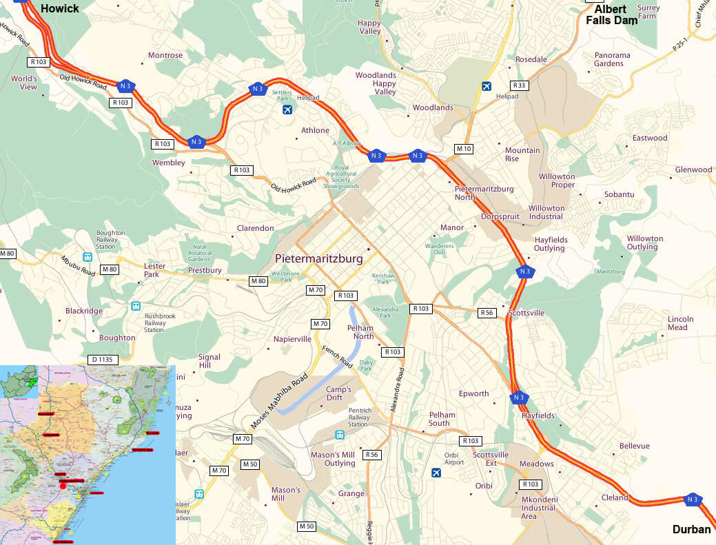 Pietermaritzburg plan