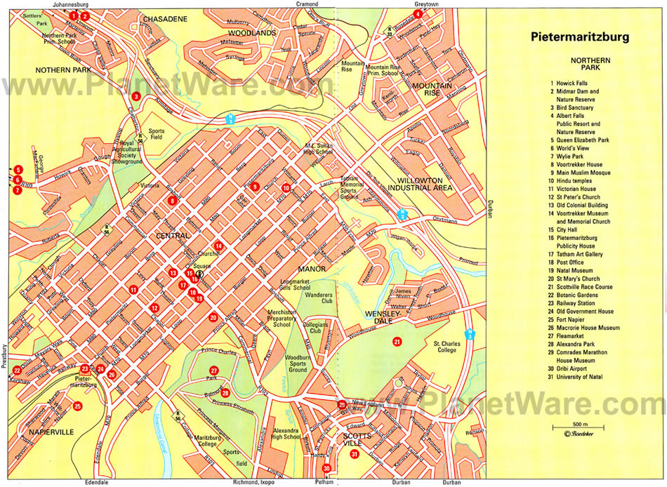 pietermaritzburg plan