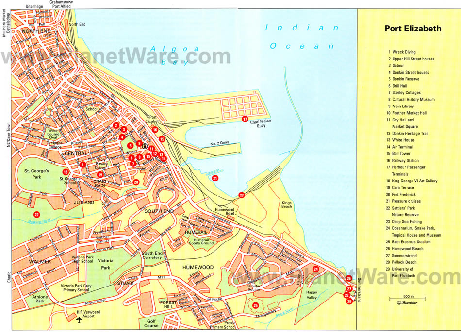 port elizabeth plan