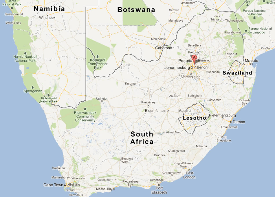plan de Tembisa sud afrique