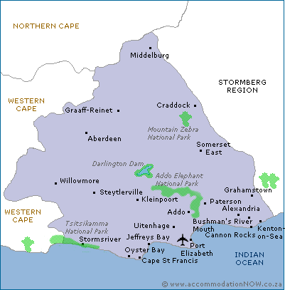 Uitenhage province plan