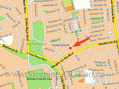 Vanderbijlpark plan