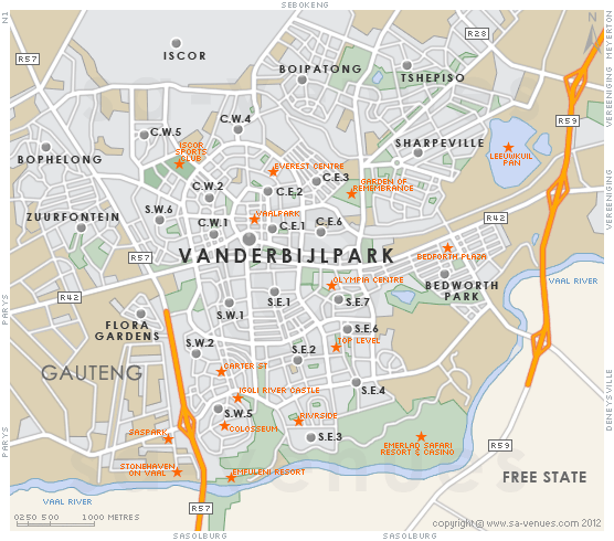 Vanderbijlpark plan