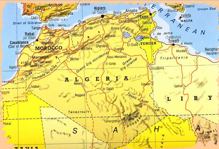constantine algerie plan