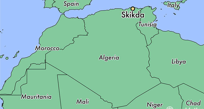 ou est skikda en algerie