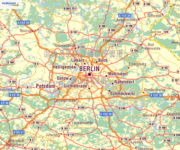 berlin ville plan