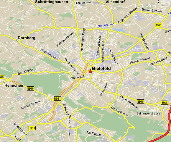 Bielefeld province plan