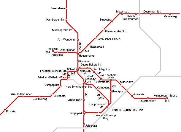 braunschweig metro plan